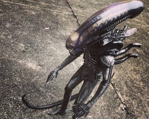 エイリアン　フィギュア」の中古　人形　フィギュア