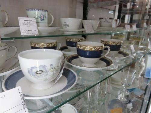 中古　小物　京都の中古食器　買取　　京都