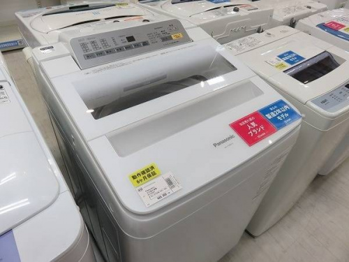 中古家電 京都 洗濯機 のPanasonic 高年式