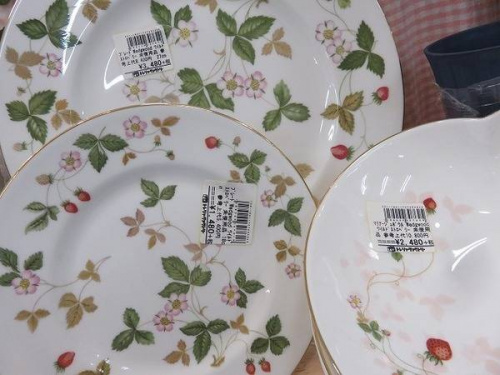 中古　小物　京都の中古食器　買取　　京都