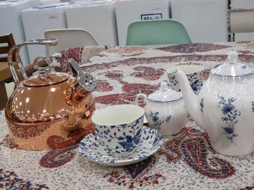 コッパーケトル　笛吹きのIH対応　ケトル　