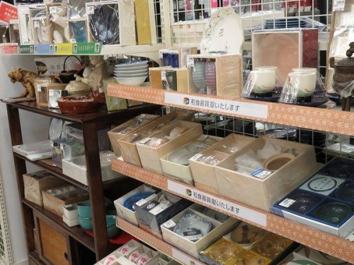 京都　中古　食器