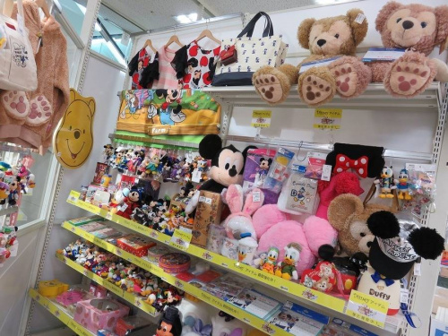ディズニー　中古　宇治のディズニー　雑貨　京都
