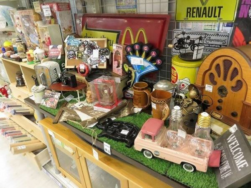 アンティーク雑貨　買取　