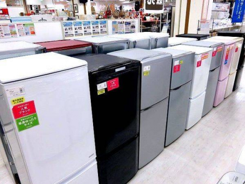 生活家電　冷蔵庫の高年式　冷蔵庫　京都