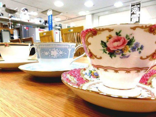 洋食器 中古の洋食器 カップ&ソーサー