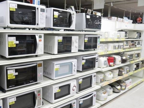 家電　買取　京都の中古家電　京都宇治