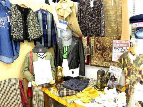 服　買取　京都の古着　京都