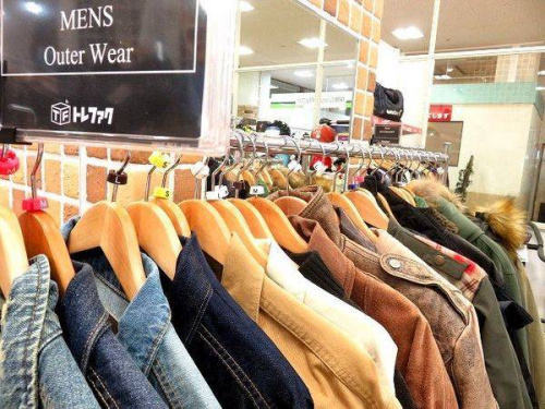 アウター　買取　京都の服　買取　京都宇治