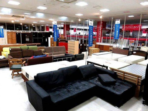 ソファ　買取　京都の中古家具　宇治