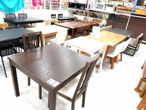 中古家具　京都の中古ダイニングセット　京都