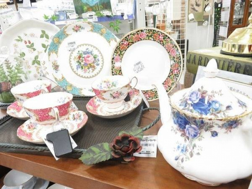 中古食器 買取の洋食器 和食器 買取