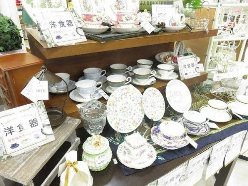 ブランド食器 買取の関西