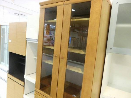 中古食器棚　京都の食器棚　買取　京都