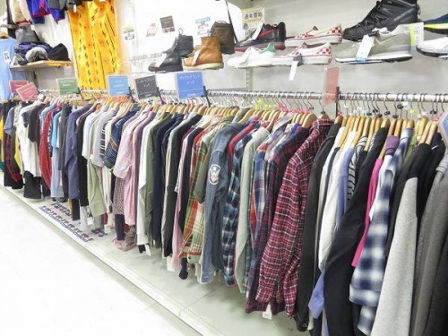 古着　京都の中古衣類　買取　京都