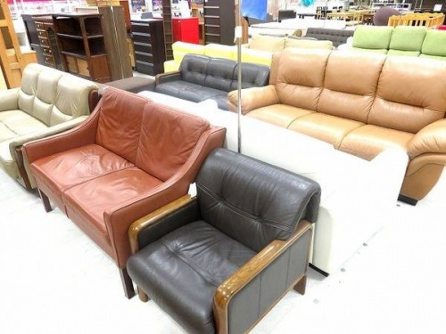 ソファー　買取　京都の中古家具　宇治
