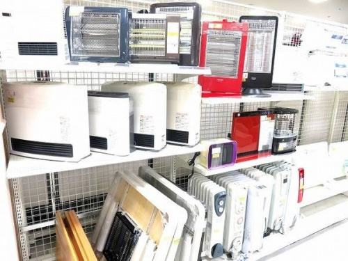 中古家電　京都の中古ストーブ　京都　