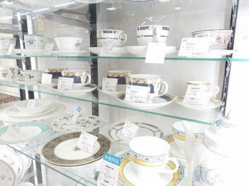 ブランド食器 買取の関西