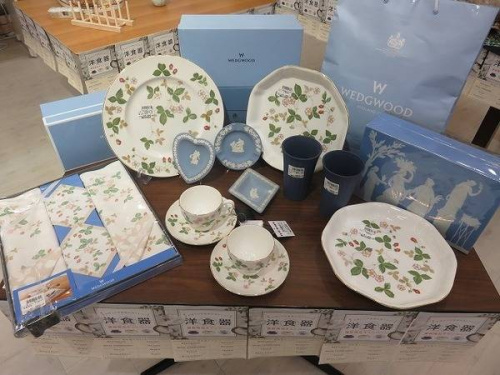 中古食器 買取の洋食器 和食器 買取