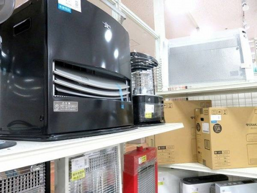 中古家電　京都の中古石油ストーブ　京都　