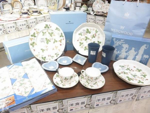 中古食器 買取の洋食器 和食器 買取