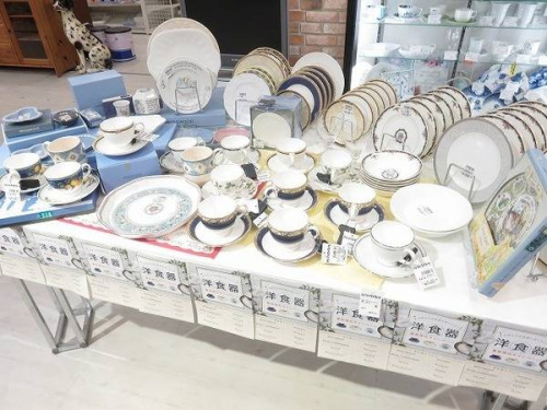 洋食器 和食器 買取 の輸入洋食器 買取強化