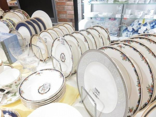 ブランド食器 買取の関西