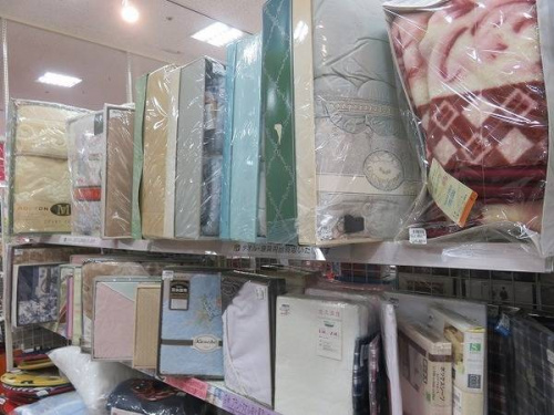 寝具　買取強化　の掛布団　買取