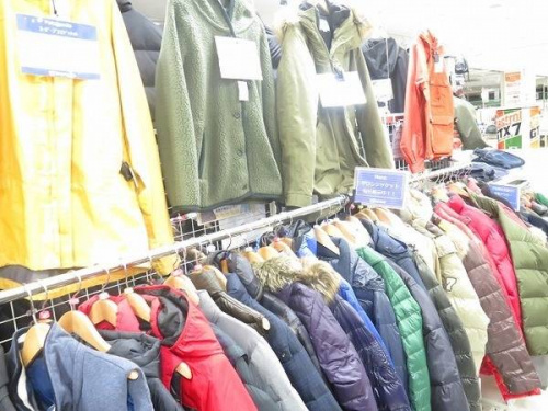 古着　京都の中古衣類　買取　京都