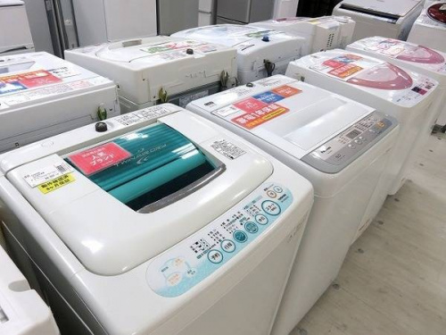 中古家電　京都宇治の関西