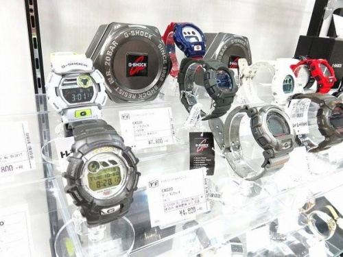 宇治 中古 G-SHOCKの関西
