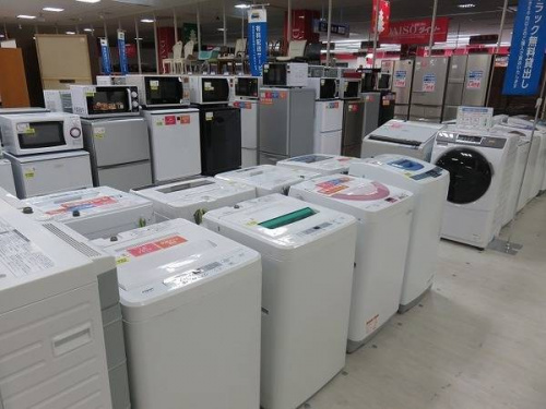 中古家電 京都宇治の関西