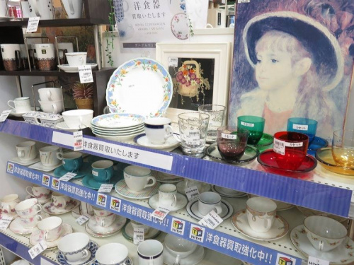 小物　買取　京都の食器　買取　京都