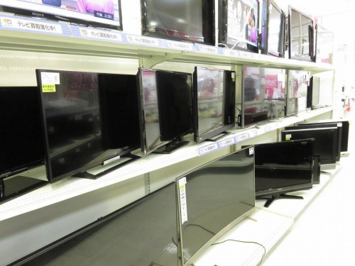 中古家電 京都宇治の関西