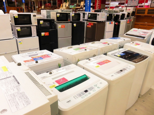 中古家電 京都の中古家電 買取 京都