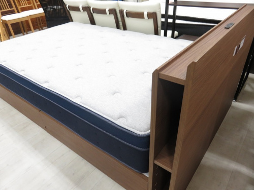 中古ベッド　京都の中古家具　宇治