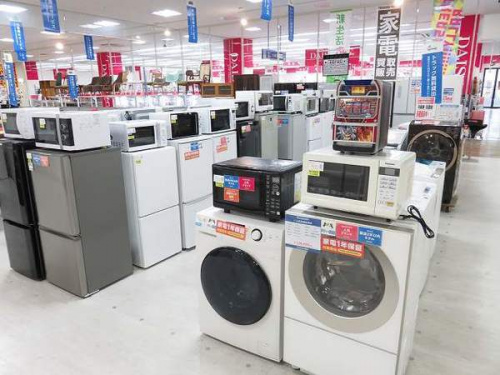 中古家電　京都の中古家電　買取　京都　