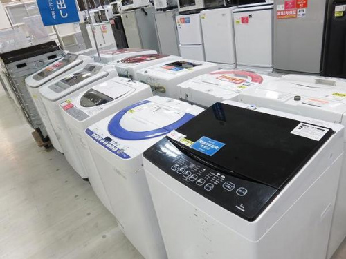 中古家電　京都宇治の関西