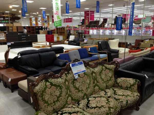 中古家具　買取　宇治の関西