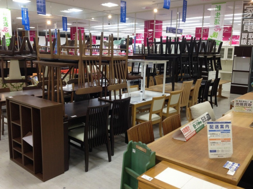 京都　中古　ソファーの安い　京都　家具