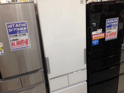 中古家電　京都　宇治の中古家電　宇治　販売