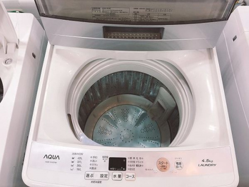 洗濯機　中古　京都の中古　家電　買取