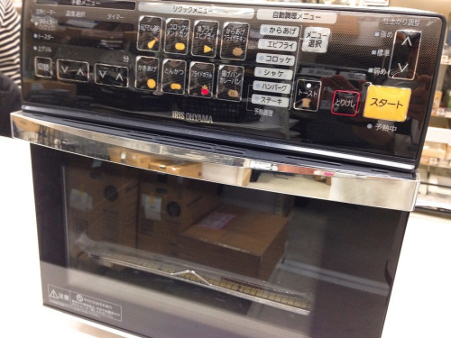 京都　家電　中古のオーブンレンジ　中古　京都