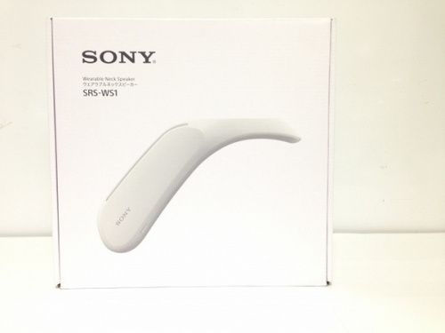 新たな音体験を！ウェアラブルネックスピーカー入荷！【京都宇治店