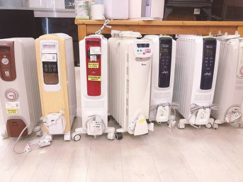 家電　買取　京都の冬物家電