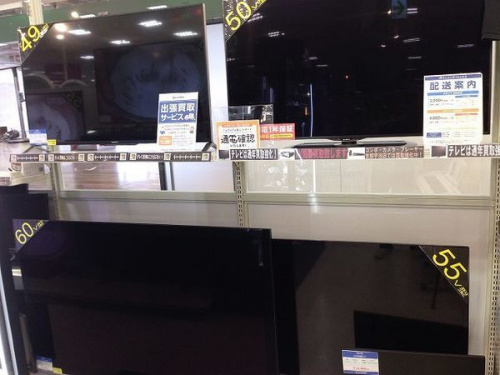 LED液晶テレビのSONY