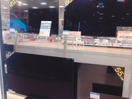 テレビのLED液晶テレビ