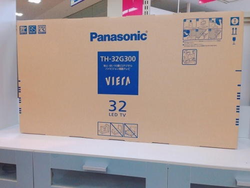 LED液晶テレビのPanasonic　テレビ