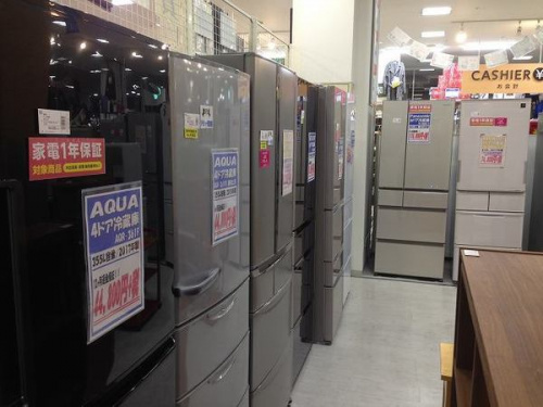 4ドア冷蔵庫のPanasonic