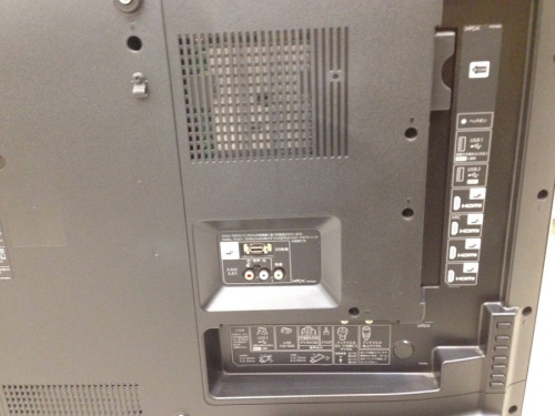 テレビのLED液晶テレビ